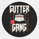 Search for gutter stickers Bowler