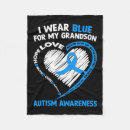 Search for grandson blankets Blue