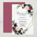 Search for splatter on light invitations Elegant cursive script boho