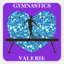 Recherche de sold stickers Gymnaste