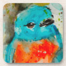 Recherche de oiseaux dessous de verres Pour eux