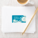 Search for dazzle return address labels Elegant