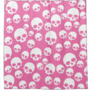 Search for skull shower curtains Goth