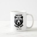 Search for character design mugs Funny bear design