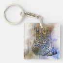 Recherche de leopard porteclés Aquarelle