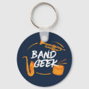 Search for geek keychains Marching band geek