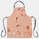 Search for goldfish aprons Koi