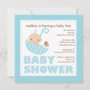 Recherche de adorable baby boy shower invitations Garçon