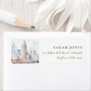 Search for michigan return address labels Detroit