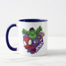 Search for spiderman mugs Disney plus