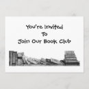 Recherche de book club invitations Bibliothèque