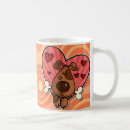 Search for dogs best friend mugs Heart