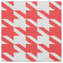 Search for coral and white fabric Pattern