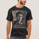 Search for george orwell tshirts Book
