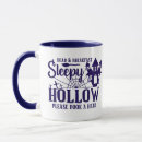 Search for sleepy hollow mugs Humour