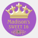 Search for prince crown stickers Gold