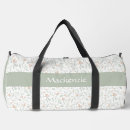 Recherche de fleurs sauvages sacs Nom monogramme