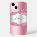 Search for pink blush marble iphone cases Glitter