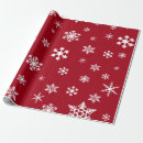 Search for deep red wrapping paper Simple