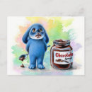 Search for cute chocolate postcards Whimsical