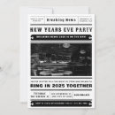 Search for nye party invitations New years party