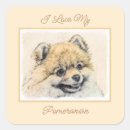 Search for pomeranian stickers Puppy