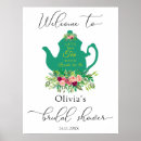Recherche de tea signs party posters Élégant