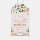 Search for swan gift tags Girl baby shower
