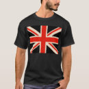 Search for black union jack tshirts Flag