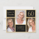 Recherche de black gold thank you cards Collage photo