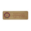 Search for gaelic return address labels Design