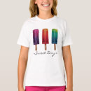 Recherche de la glace tshirts Girl