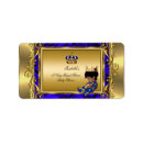 Search for baby prince return address labels Gold