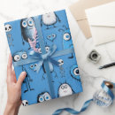 Search for monster wrapping paper Kids birthday