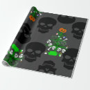 Search for nightmare wrapping paper Skull