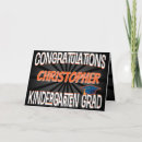 Search for kindergarten cards Graduate