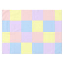 Search for blue and yellow tablecloths Chequered