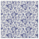 Search for blue delft fabric Floral