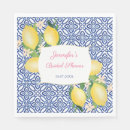 Search for bridal luncheon napkins Bridal shower party