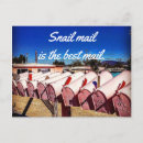 Recherche de boîte aux lettres posters Courrier d'escargot