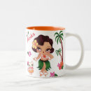 Search for hula mugs Cute