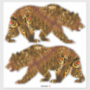 Recherche de ours kodiak autocollants Pour tous
