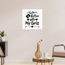Recherche de anniversaire drôle posters Fille