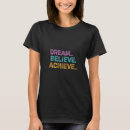 Search for believe and achieve clothing Believe in yourself