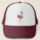 Search for flamingo hats Watercolor