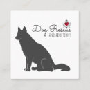 Search for adoption business cards Pet care