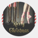 Recherche de noisettes autocollants Ballet