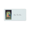Search for mary baby jesus return address labels Catholic