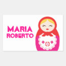 Search for matryoshka stickers Pink
