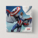 Recherche de wilson badges Avengers